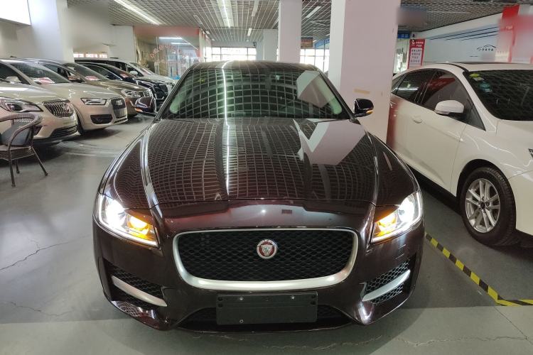Used Jaguar XF 2016 XF 2.0T Two-Wheel-Drive R-Sport Sport Edition Front