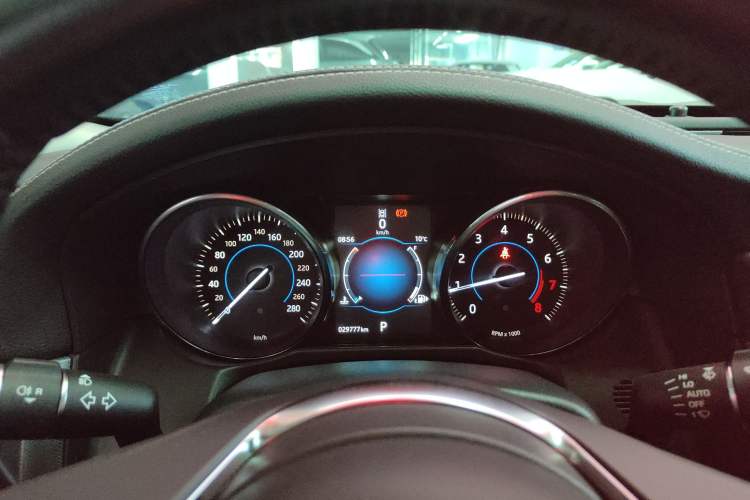 Used Jaguar XF 2016 XF 2.0T Two-Wheel-Drive R-Sport Sport Edition Instrument Cluster