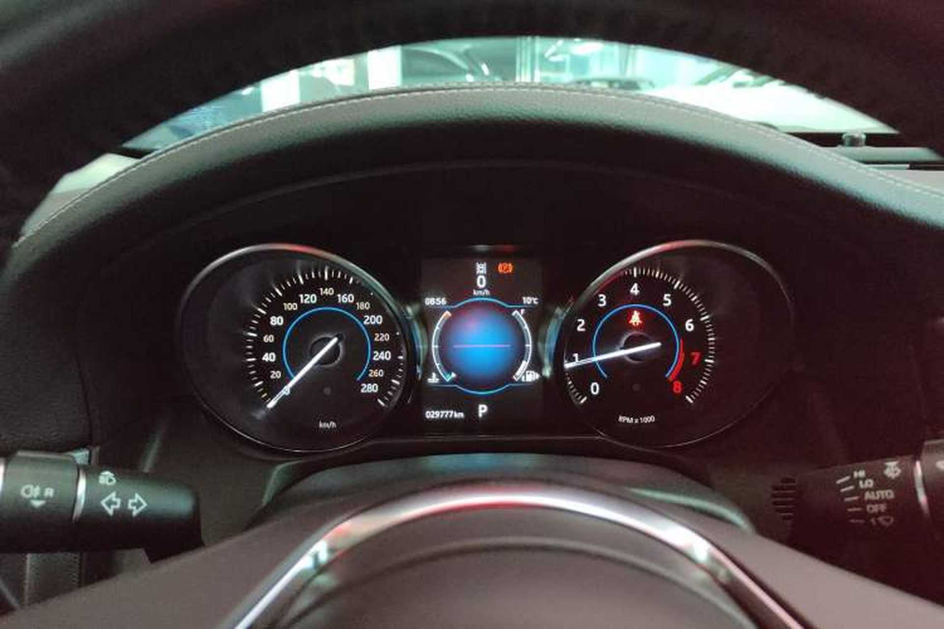 Used Jaguar XF 2016 XF 2.0T Two-Wheel-Drive R-Sport Sport Edition Instrument Cluster