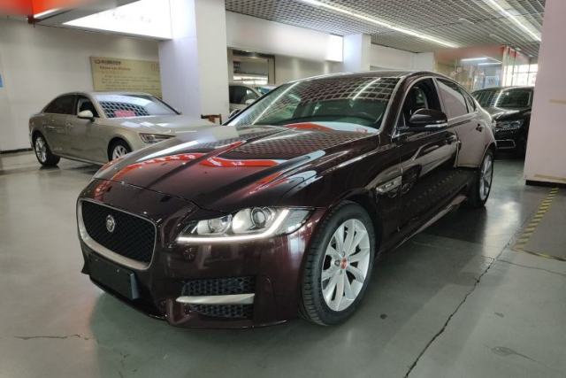 Used Jaguar XF 2016 XF 2.0T Two-Wheel-Drive R-Sport Sport Edition