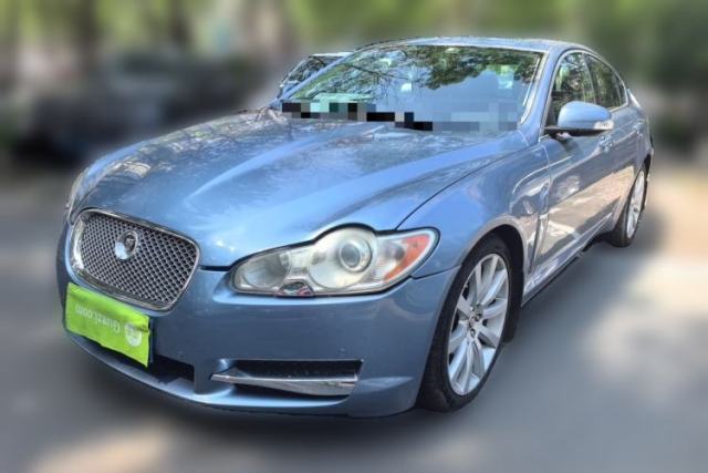 Used Jaguar XF 2008 XF 3.0 V6 Premium Luxury Edition