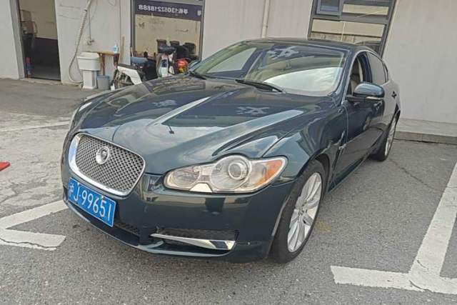 Used Jaguar XF 2008 XF 3.0 V6 Premium Luxury Edition