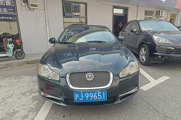 Used Jaguar XF 2008 XF 3.0 V6 Premium Luxury Edition Front