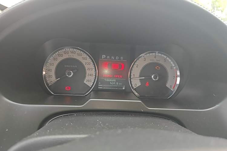 Used Jaguar XF 2008 XF 3.0 V6 Premium Luxury Edition Instrument Cluster