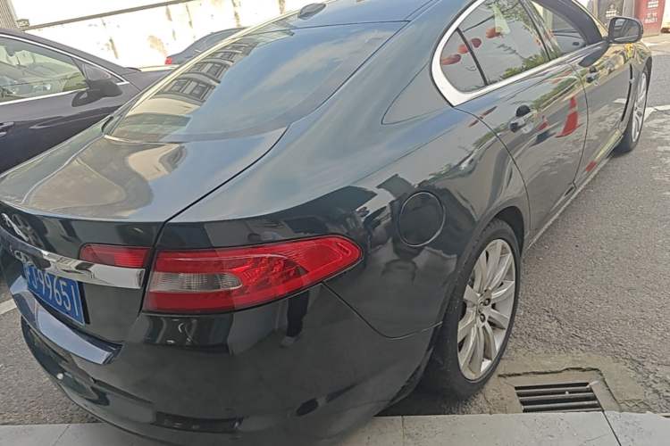 Used Jaguar XF 2008 XF 3.0 V6 Premium Luxury Edition Rear Right 45 Deg