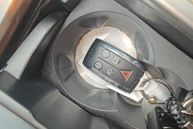 Used Jaguar XF 2008 XF 3.0 V6 Premium Luxury Edition Vehicle Key