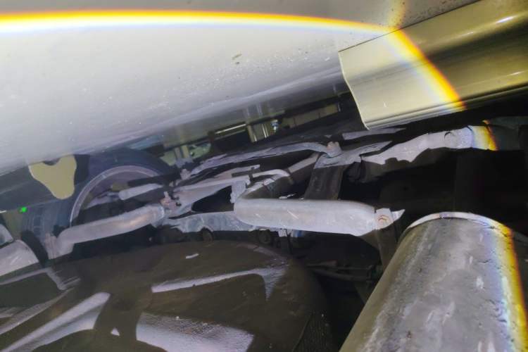 Used Jaguar XF 2008 XF 3.0 V6 Premium Luxury Edition Chassis Rear