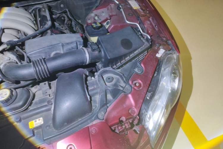 Used Jaguar XF 2008 XF 3.0 V6 Premium Luxury Edition Engine Bay Left