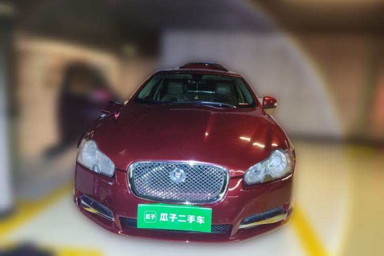 Used Jaguar XF 2008 XF 3.0 V6 Premium Luxury Edition Front