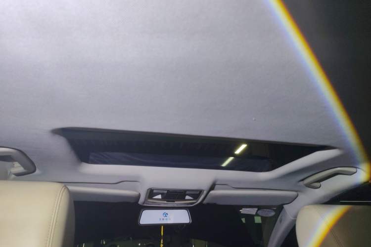 Used Jaguar XF 2008 XF 3.0 V6 Premium Luxury Edition Headliner
