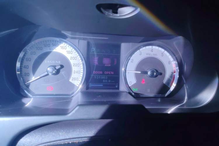 Used Jaguar XF 2008 XF 3.0 V6 Premium Luxury Edition Instrument Cluster