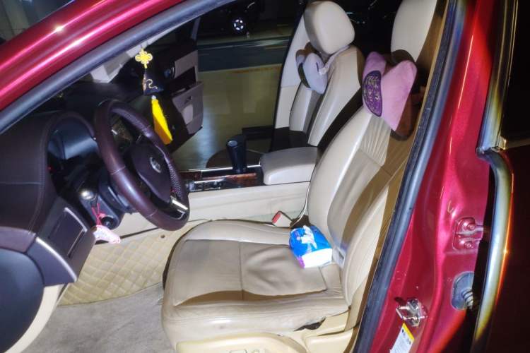 Used Jaguar XF 2008 XF 3.0 V6 Premium Luxury Edition Left Front Seat