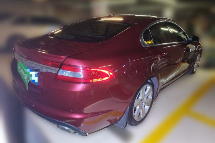 Used Jaguar XF 2008 XF 3.0 V6 Premium Luxury Edition Rear Right 45 Deg