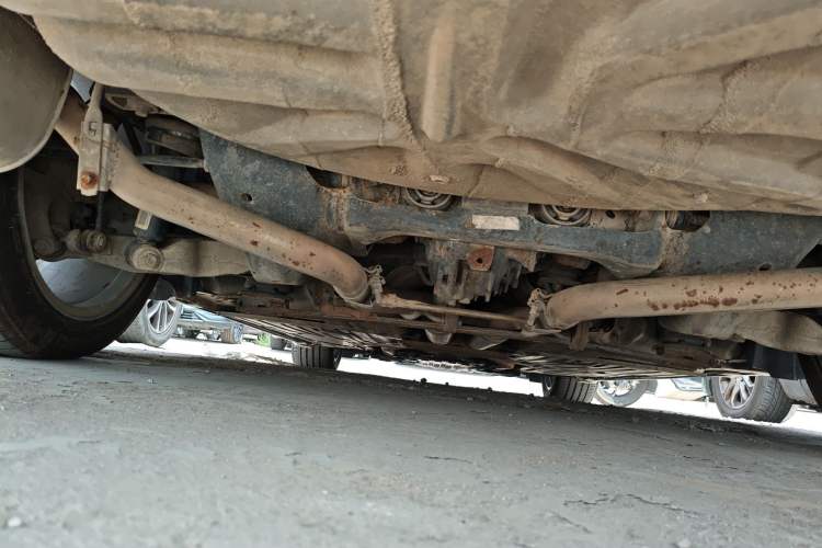 Used Jaguar XF 2009 XF 3.0L V6 Luxury Edition Chassis Rear