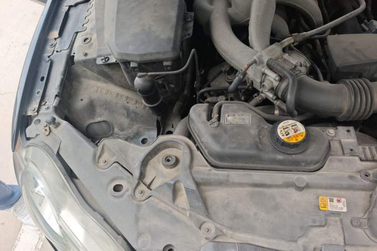 Used Jaguar XF 2009 XF 3.0L V6 Luxury Edition Engine Bay Right