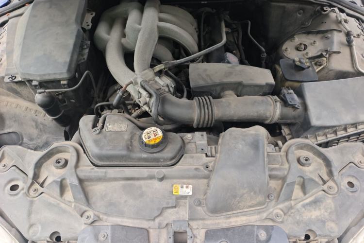 Used Jaguar XF 2009 XF 3.0L V6 Luxury Edition Engine Bay