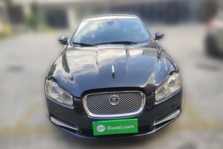 Used Jaguar XF 2009 XF 3.0L V6 Luxury Edition Front