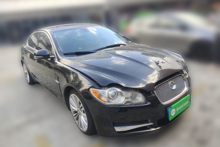 Used Jaguar XF 2009 XF 3.0L V6 Luxury Edition Front Right 45 Deg