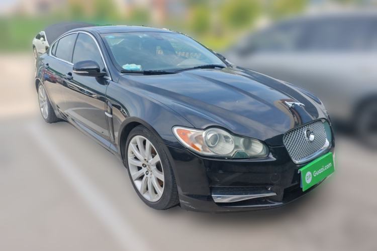 Used Jaguar XF 2009 XF 3.0L V6 Luxury Edition Front Right 45 Deg