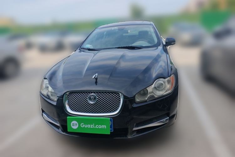 Used Jaguar XF 2009 XF 3.0L V6 Luxury Edition Front