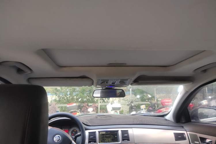 Used Jaguar XF 2009 XF 3.0L V6 Luxury Edition Headliner