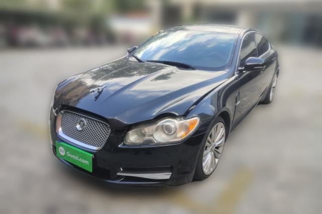 Used Jaguar XF 2009 XF 3.0L V6 Luxury Edition