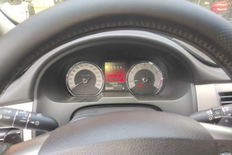 Used Jaguar XF 2009 XF 3.0L V6 Luxury Edition Instrument Cluster