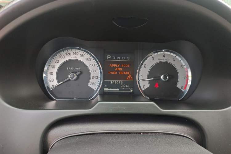 Used Jaguar XF 2009 XF 3.0L V6 Luxury Edition Instrument Cluster