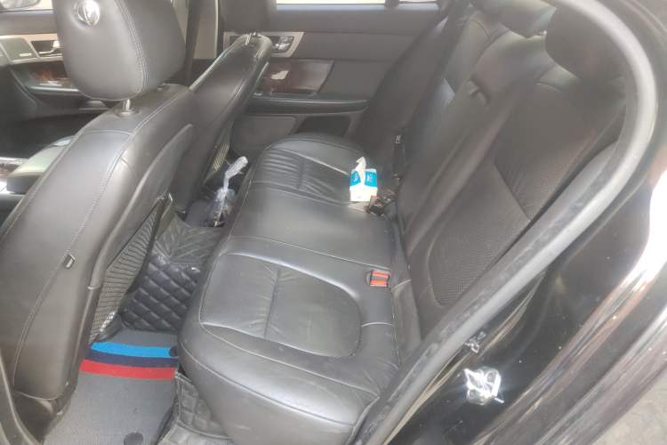Used Jaguar XF 2009 XF 3.0L V6 Luxury Edition Left Rear Seat