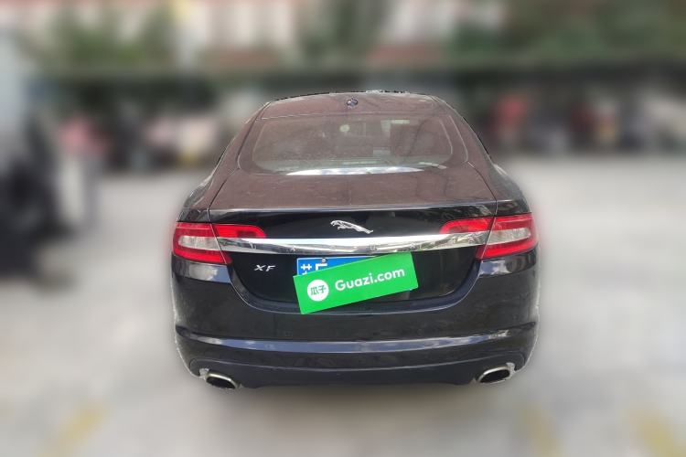 Used Jaguar XF 2009 XF 3.0L V6 Luxury Edition Rear