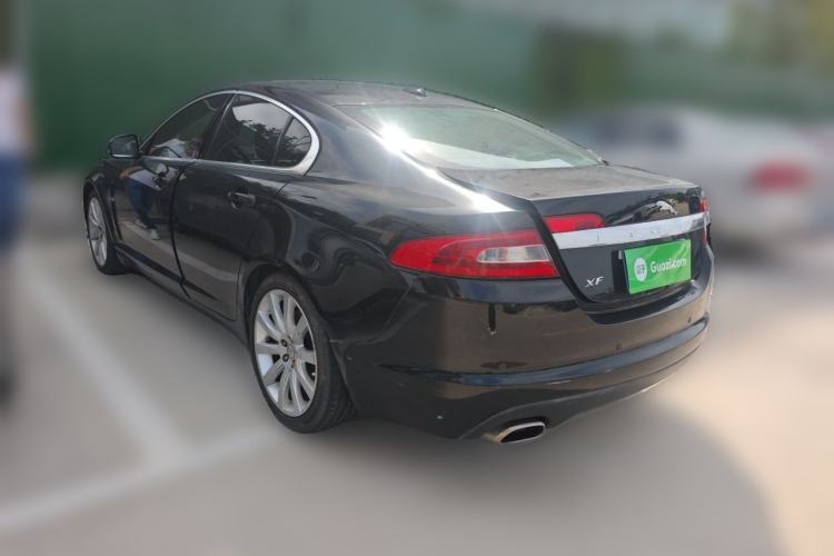 Used Jaguar XF 2009 XF 3.0L V6 Luxury Edition Rear Left 45 Deg