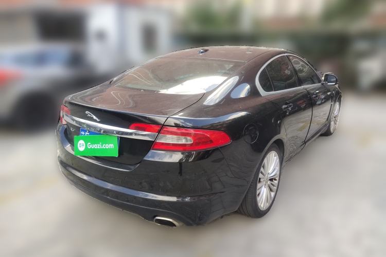 Used Jaguar XF 2009 XF 3.0L V6 Luxury Edition Rear Right 45 Deg