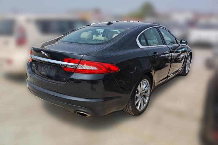 Used Jaguar XF 2009 XF 3.0L V6 Luxury Edition Rear Right 45 Deg