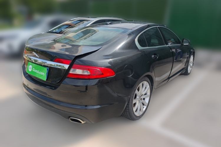Used Jaguar XF 2009 XF 3.0L V6 Luxury Edition Rear Right 45 Deg
