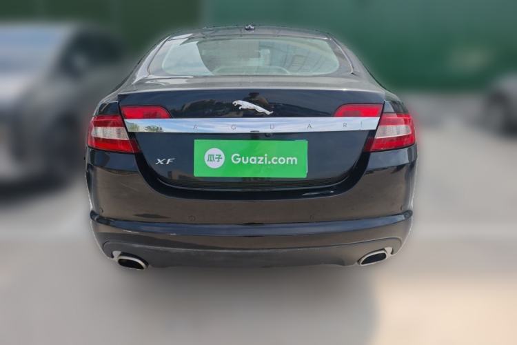 Used Jaguar XF 2009 XF 3.0L V6 Luxury Edition Rear