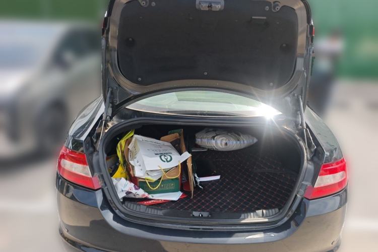Used Jaguar XF 2009 XF 3.0L V6 Luxury Edition Trunk