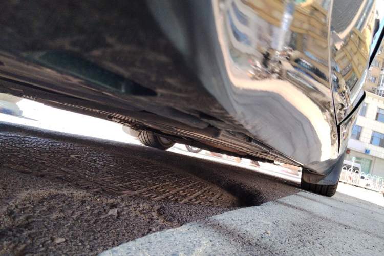 Used Jaguar XF 2009 XF 3.0L V6 Luxury Edition Chassis Rear Right