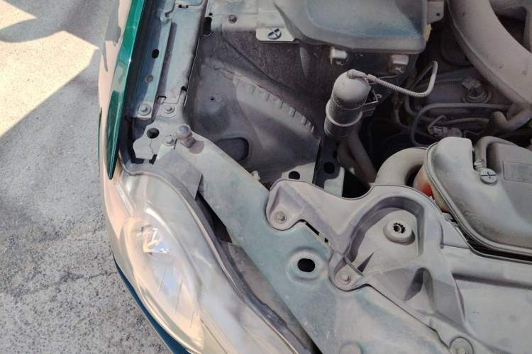 Used Jaguar XF 2009 XF 3.0L V6 Luxury Edition Engine Bay Right
