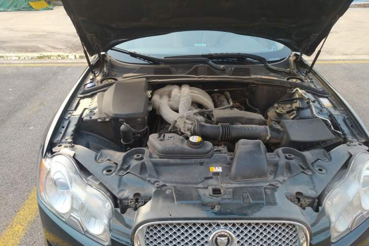 Used Jaguar XF 2009 XF 3.0L V6 Luxury Edition Engine Bay Right