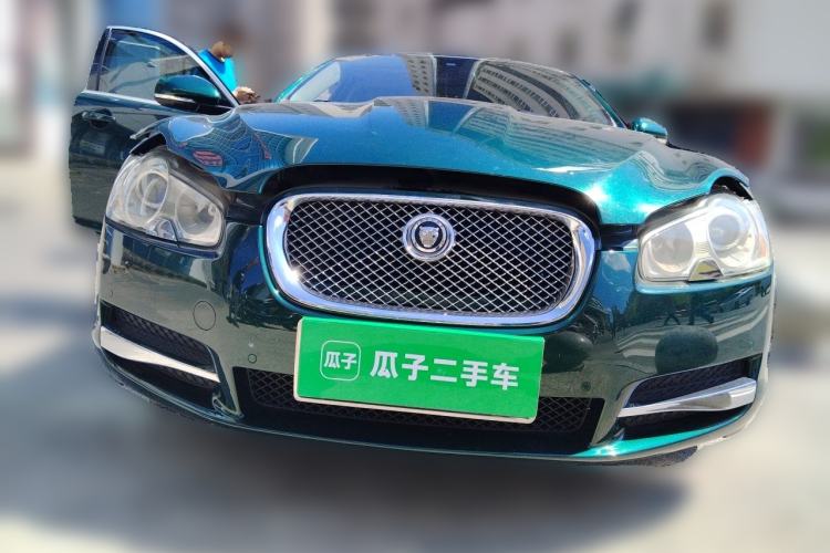 Used Jaguar XF 2009 XF 3.0L V6 Luxury Edition Front