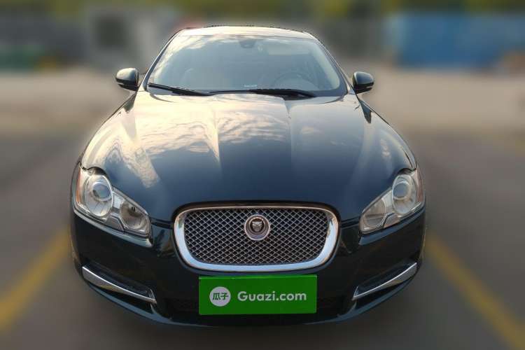 Used Jaguar XF 2009 XF 3.0L V6 Luxury Edition Front