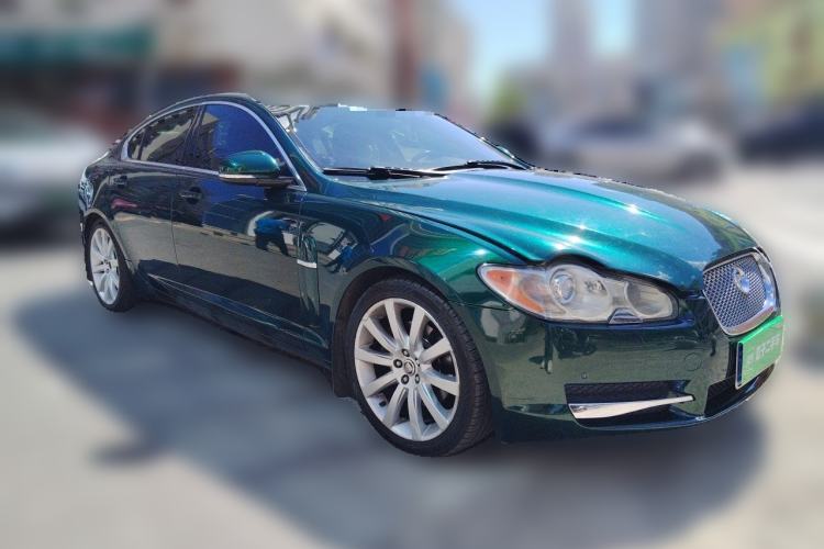 Used Jaguar XF 2009 XF 3.0L V6 Luxury Edition Front Right 45 Deg