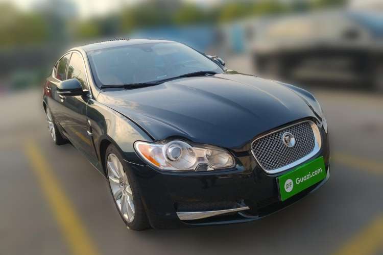 Used Jaguar XF 2009 XF 3.0L V6 Luxury Edition Front Right 45 Deg