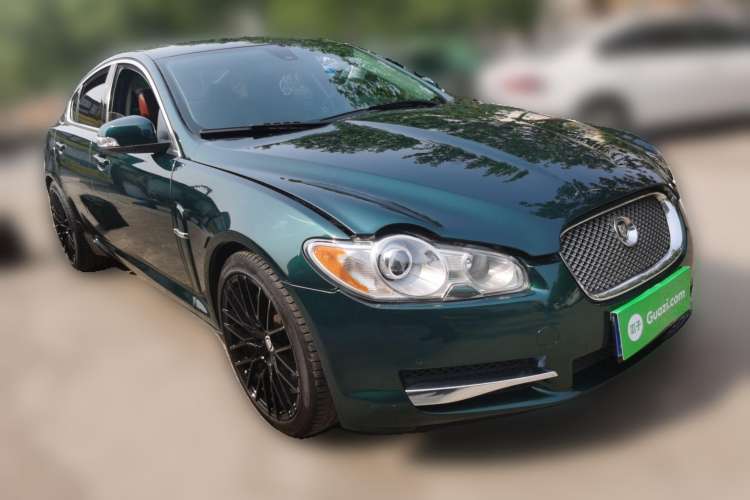 Used Jaguar XF 2009 XF 4.2 SV8 Supercharged Edition Front Right 45 Deg