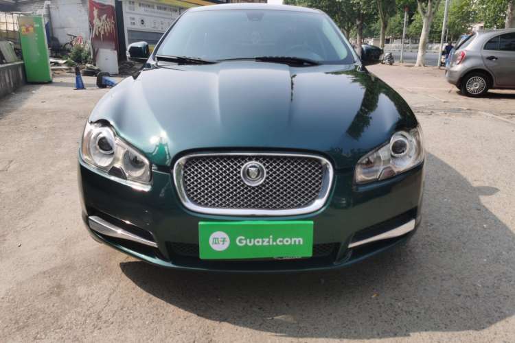 Used Jaguar XF 2009 XF 4.2 SV8 Supercharged Edition Front