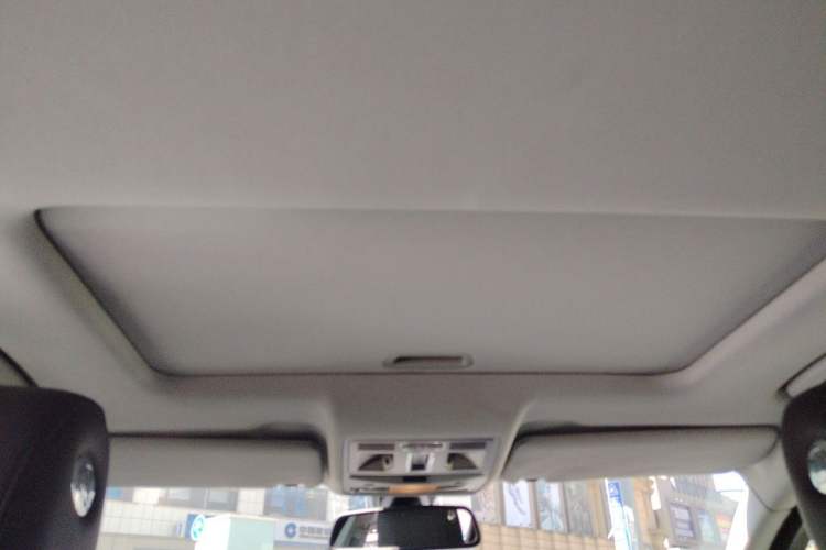 Used Jaguar XF 2009 XF 3.0L V6 Luxury Edition Headliner