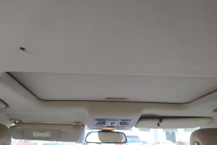 Used Jaguar XF 2009 XF 3.0L V6 Luxury Edition Headliner