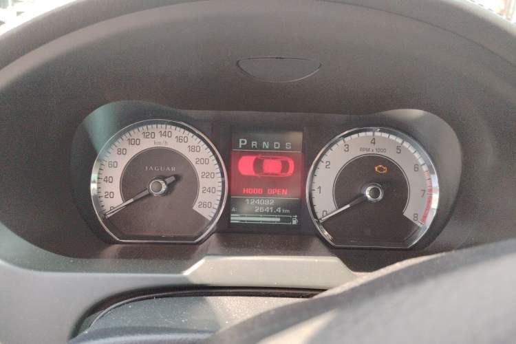 Used Jaguar XF 2009 XF 3.0L V6 Luxury Edition Instrument Cluster