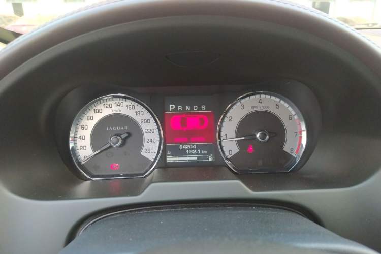 Used Jaguar XF 2009 XF 3.0L V6 Luxury Edition Instrument Cluster