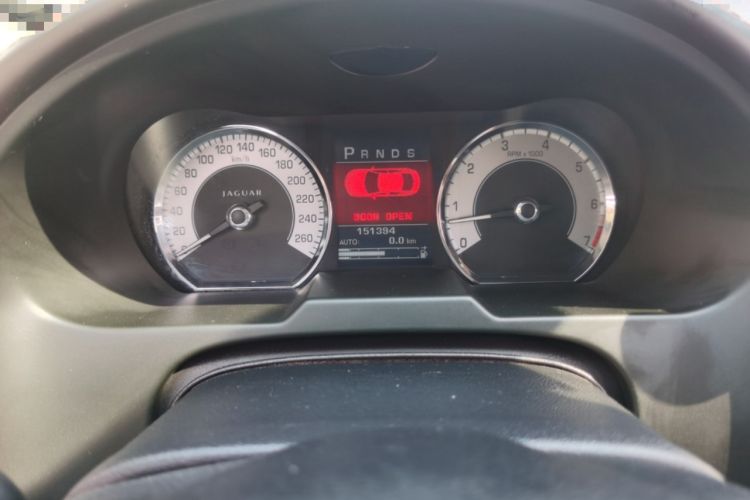 Used Jaguar XF 2009 XF 4.2 SV8 Supercharged Edition Instrument Cluster